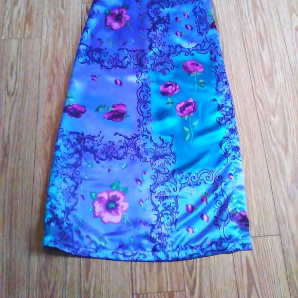 Robe chinoise faite main - Picture 2 of 5